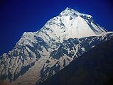 03 Pokhara Flight To Jomsom 06 Dhaulagiri North Face The Dhaulagiri North Face comes into view just before landing at Jomsom on the flight from Pokhara to Jomsom.